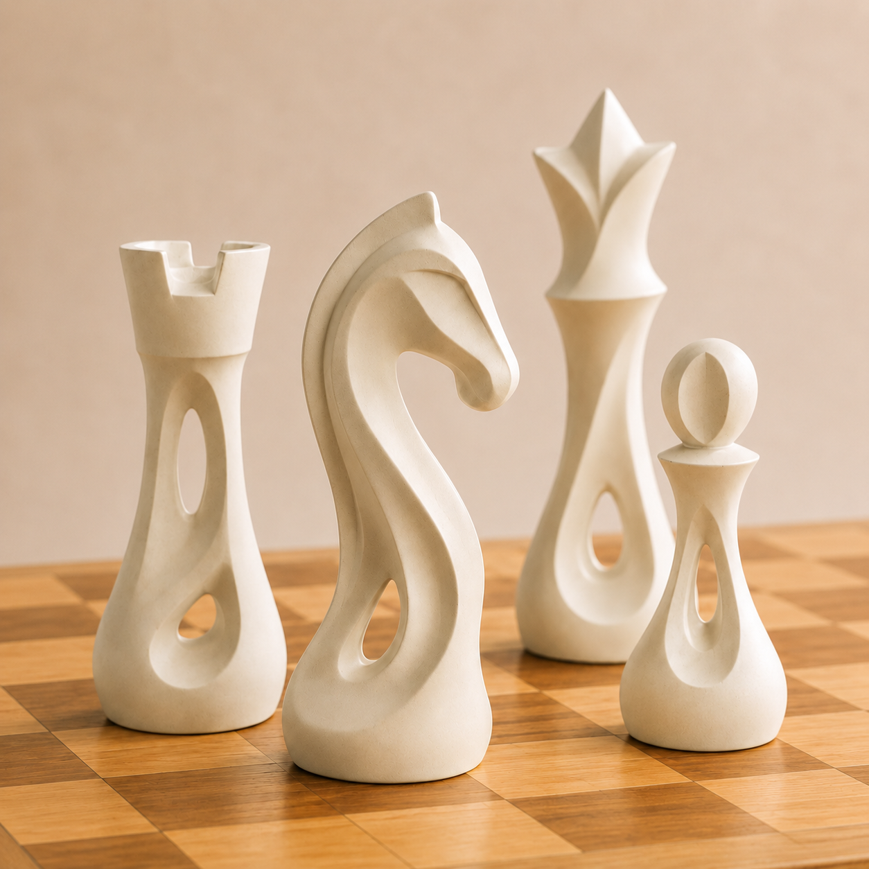 Modren Smooth Chess