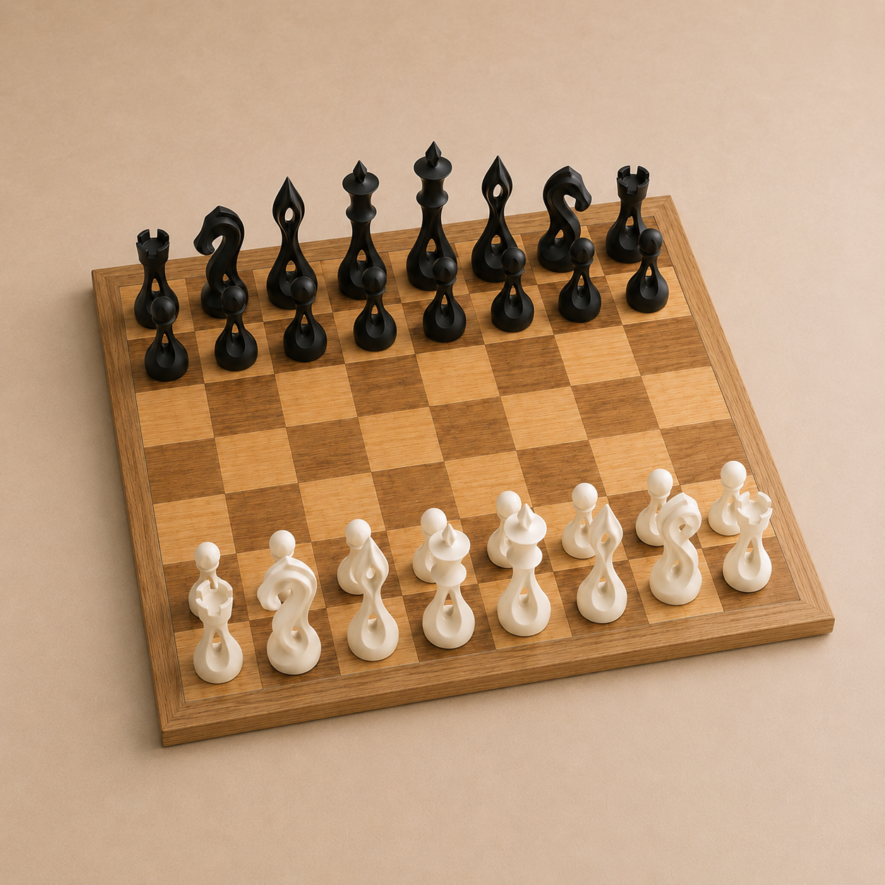 Modren Smooth Chess