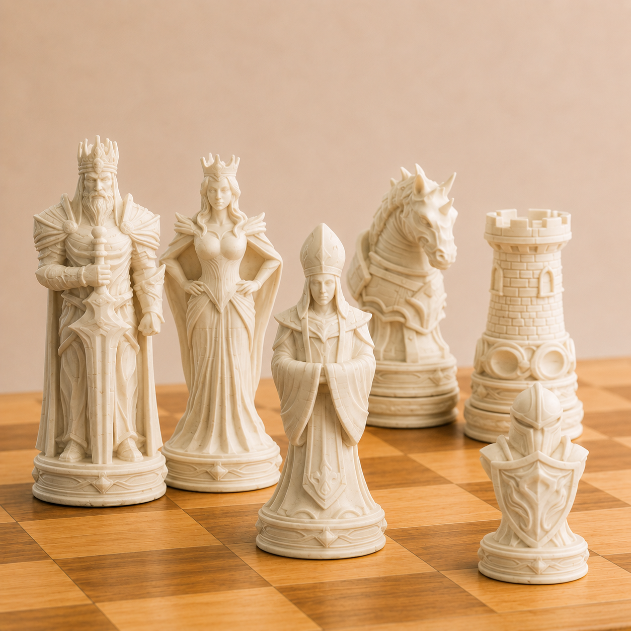 Regnum Chess Pieces
