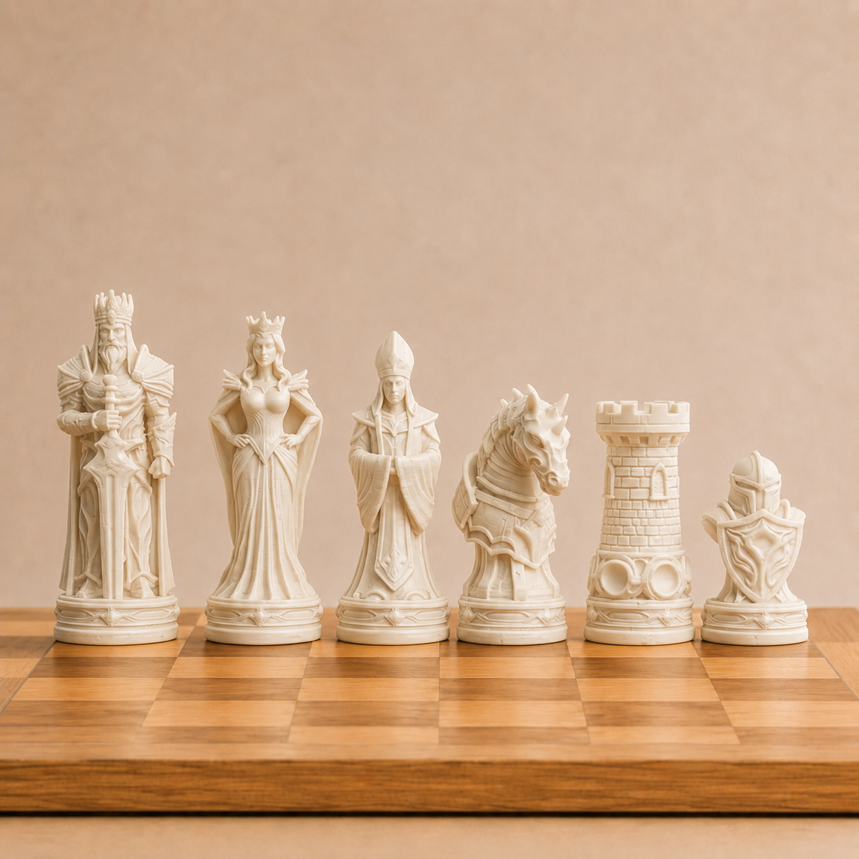 Regnum Chess Pieces
