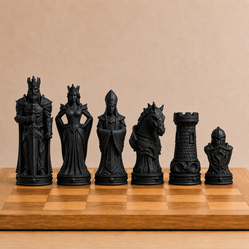 Regnum Chess Pieces