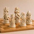 Atlanic Sea Chess Pieces