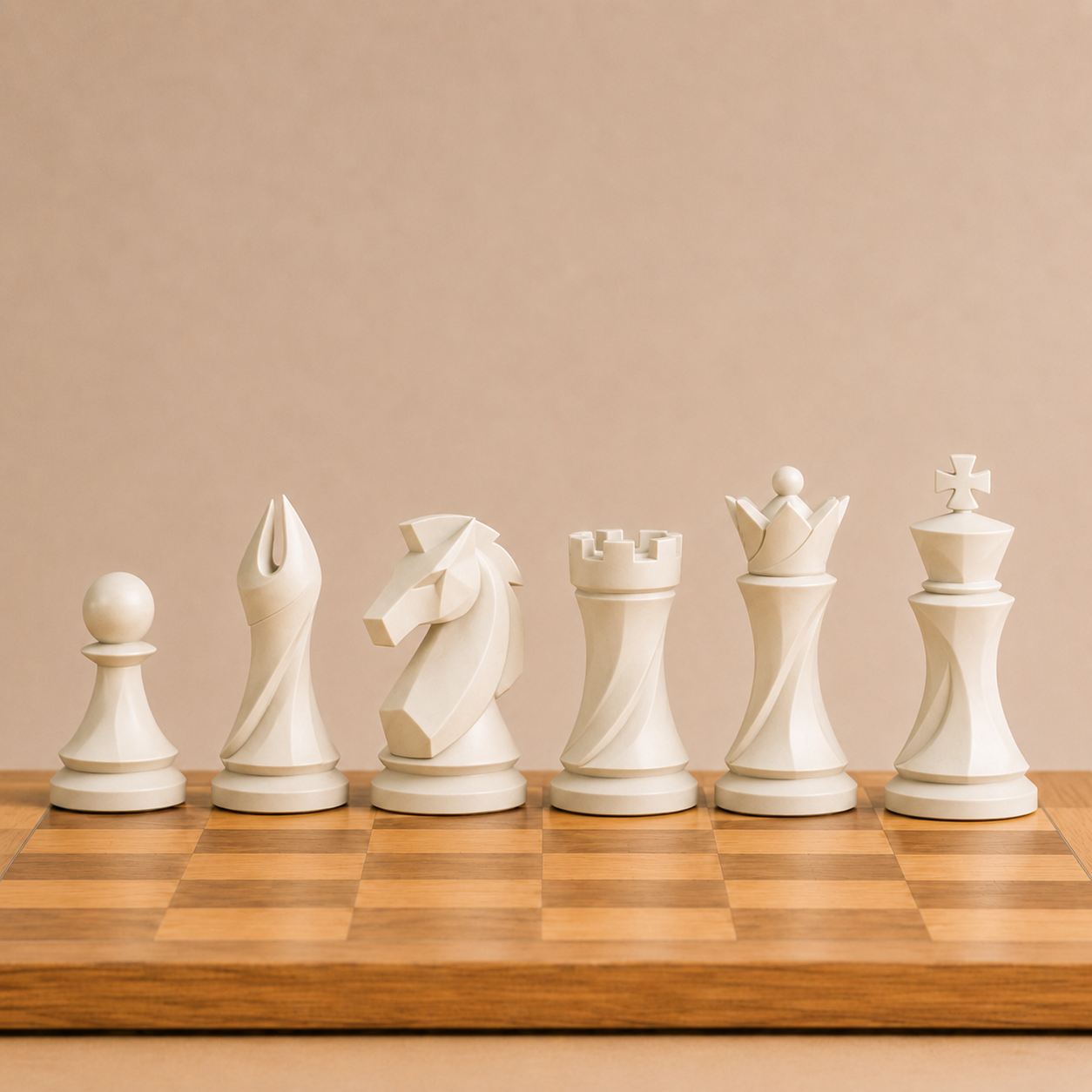 Modren Chess Pieces