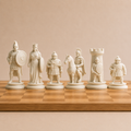 Spartan Chess Pieces
