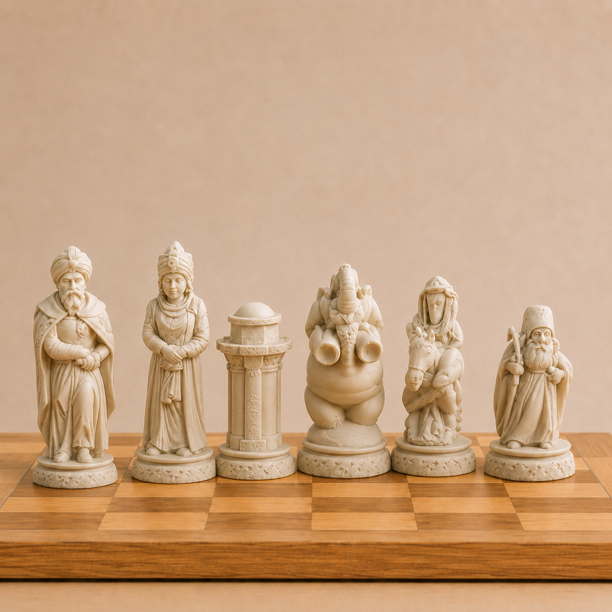Imperial Chess Pieces