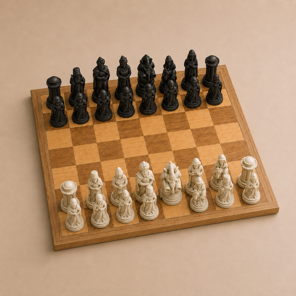 Imperial Chess Pieces