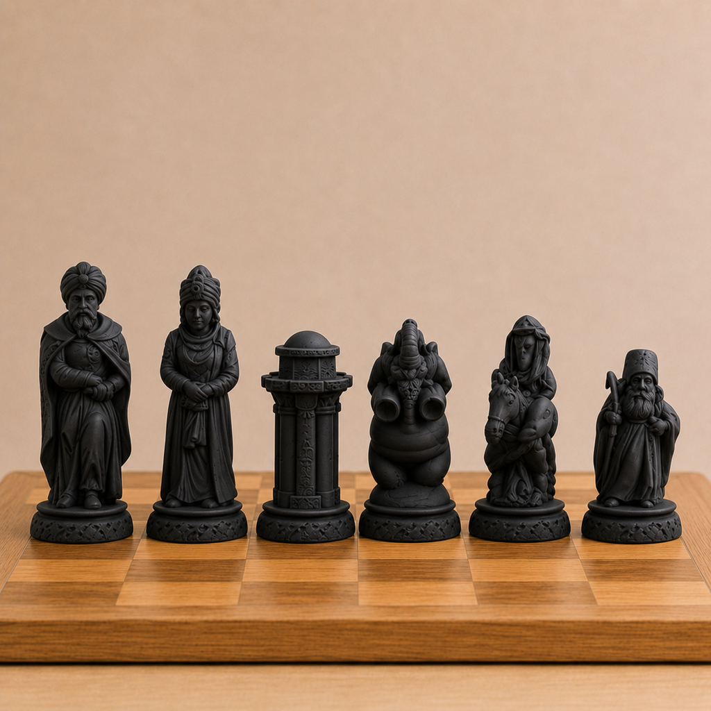 Imperial Chess Pieces