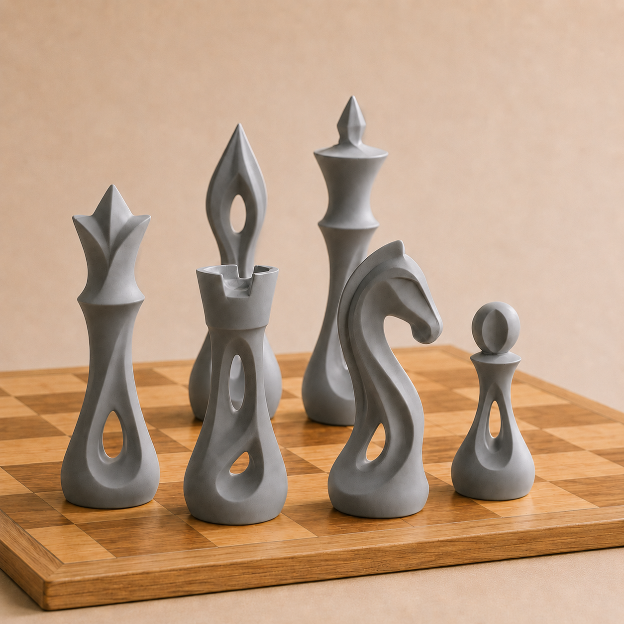 Modren Smooth Chess