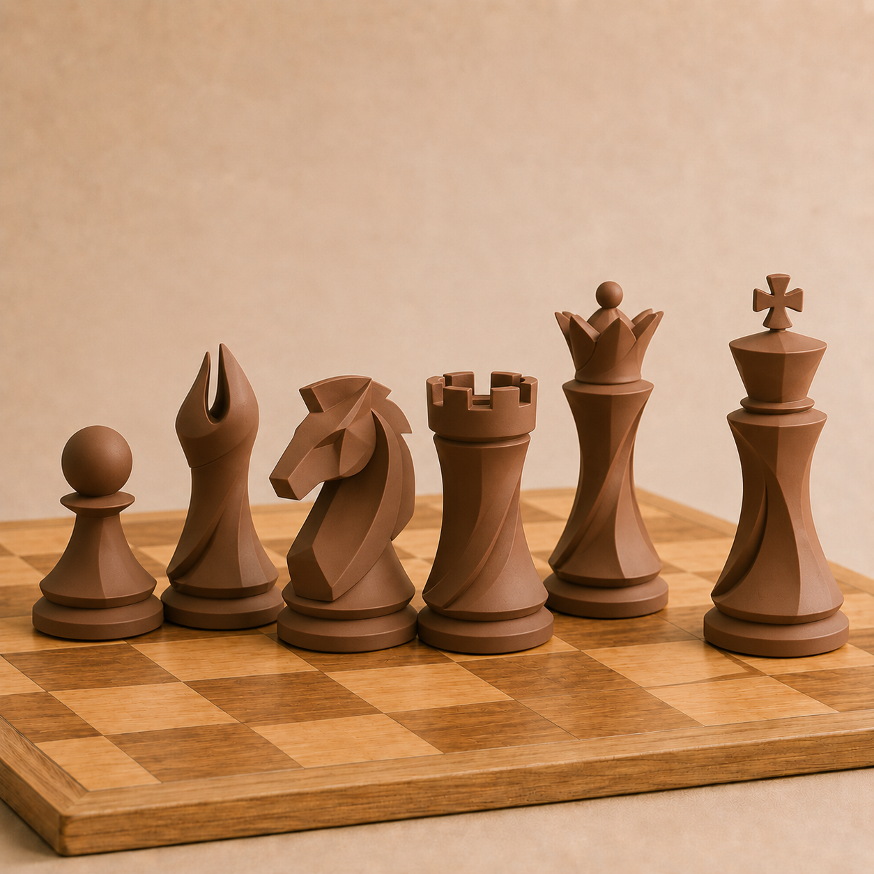 Modren Chess Pieces