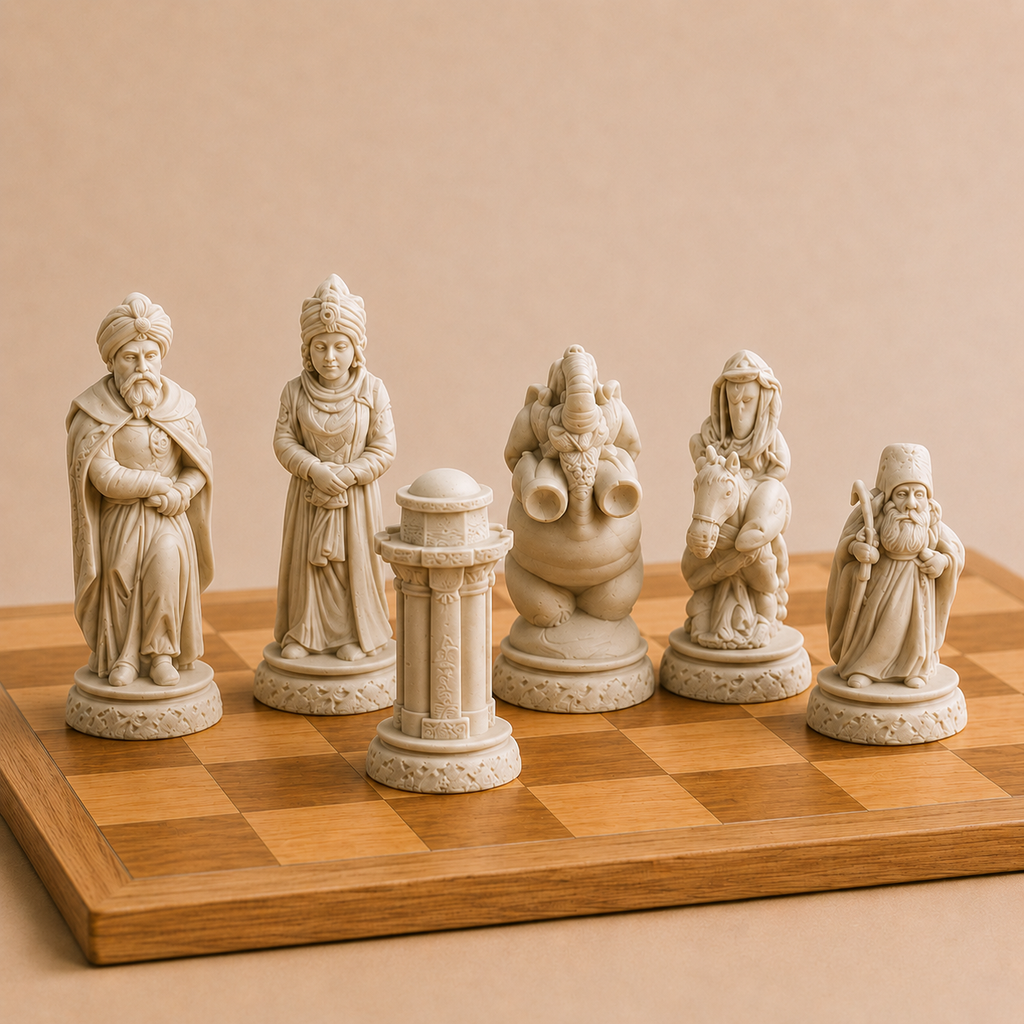 Imperial Chess Pieces
